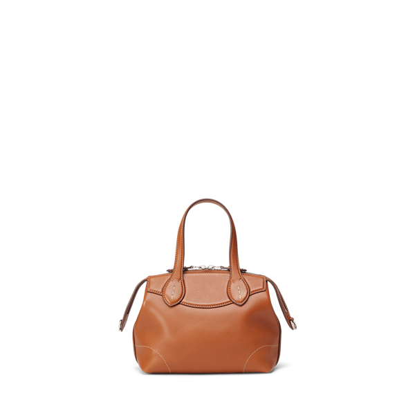 Gold Calfskin Mini Voyager Ralph Lauren Collection 3