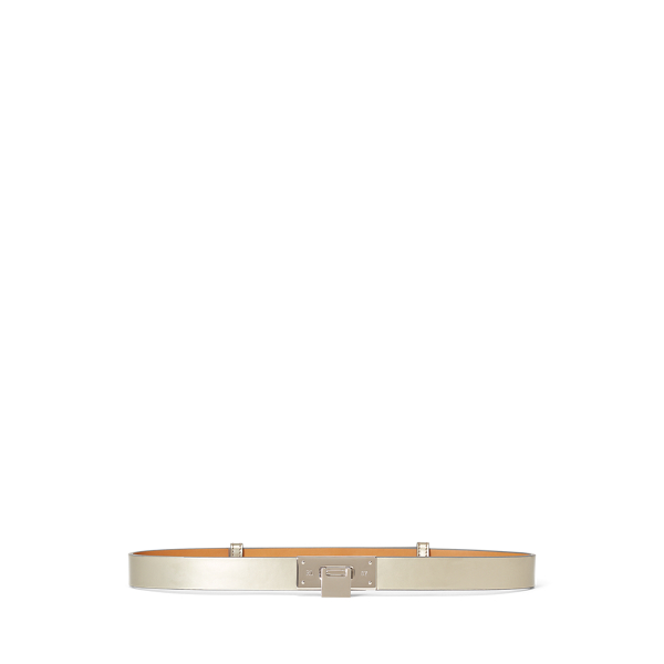Patent Hinge-Lock Belt Ralph Lauren Collection 1