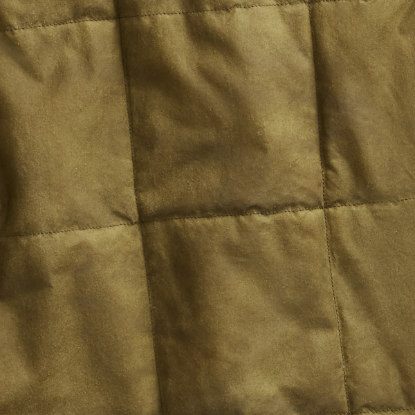 Olive Waxed Cotton Liner Jacket RRL 4