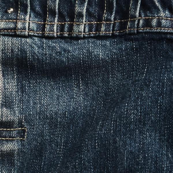 Tan Studded Denim Jacket RRL 6