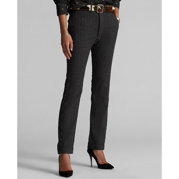 Charcoal Slim Lambswool Trouser RRL 3