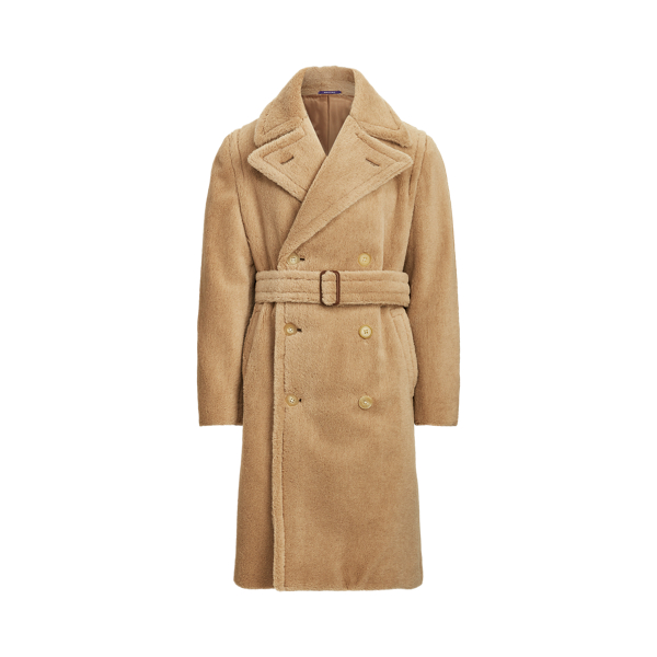 Abrigo tres cuartos de alpaca Purple Label en 1
