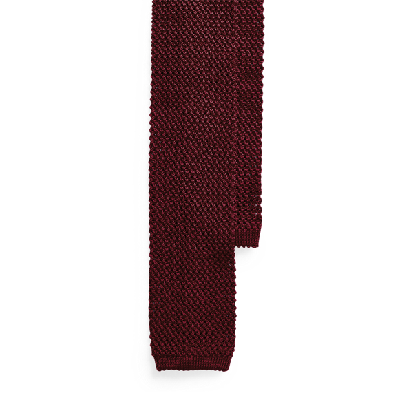 Strickkrawatte aus Seide Purple Label in 1