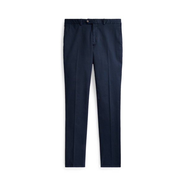 Slim Fit Stretch Chino Trouser Purple Label 1