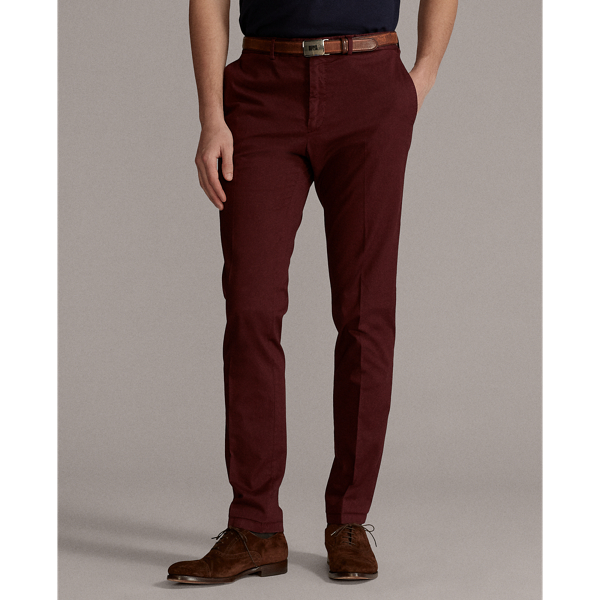 Slim Fit Stretch Chino Trouser
