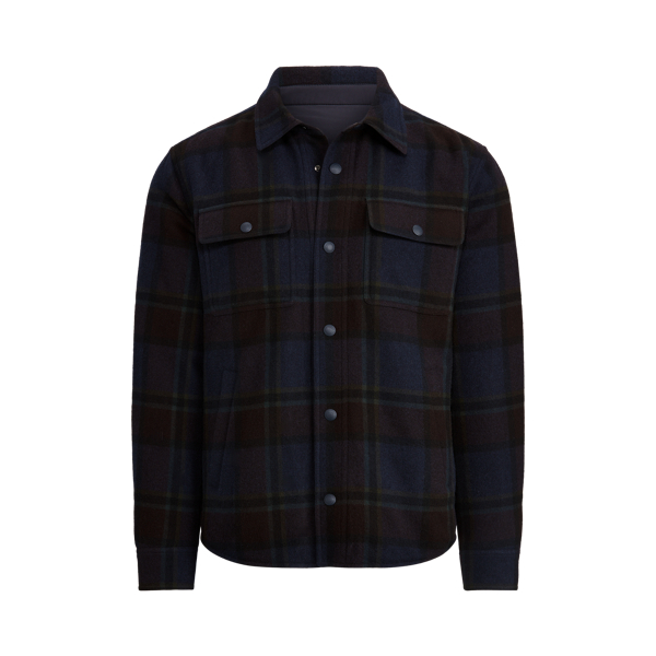 Leeson Reversible Shirt Jacket Purple Label 1