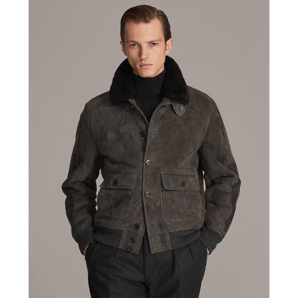 Thornley Shearling Skeet Jacket for Men Ralph Lauren GY