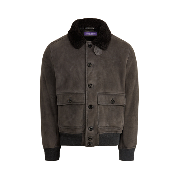Thornley Shearling Skeet Jacket for Men Ralph Lauren IE