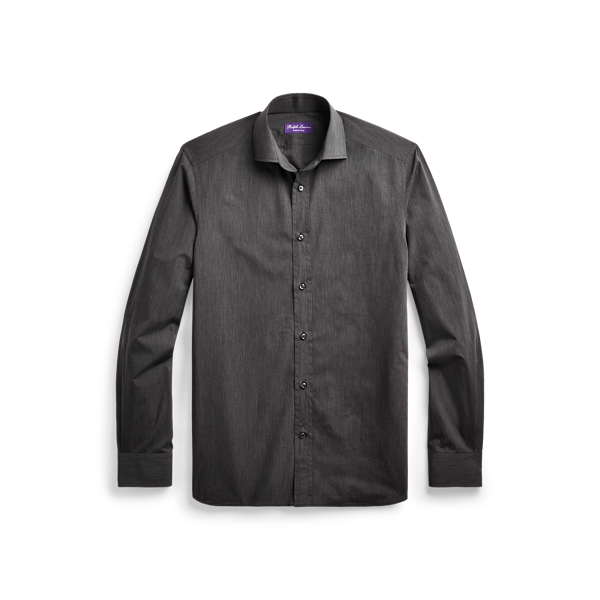 Camicia fil-&agrave;-fil Purple Label in 1