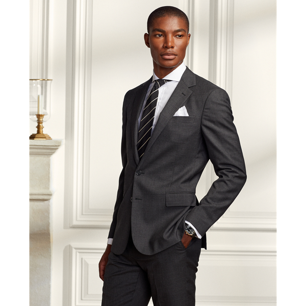 Gregory Glen Plaid Wool Twill Suit