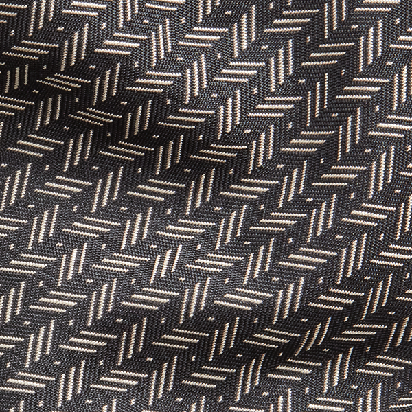Black 25th Anniversary Jacquard Tie Purple Label 3