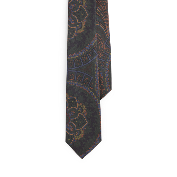 Paisley Silk Tie