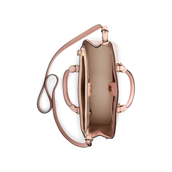 Saffiano Leather Mini Satchel