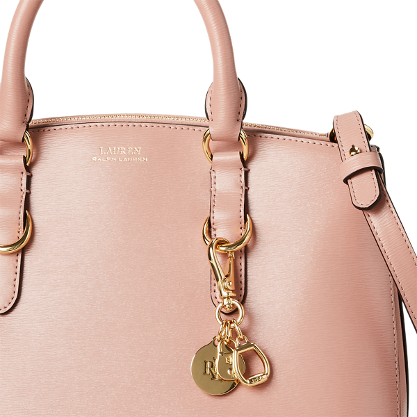 Saffiano Leather Mini Satchel