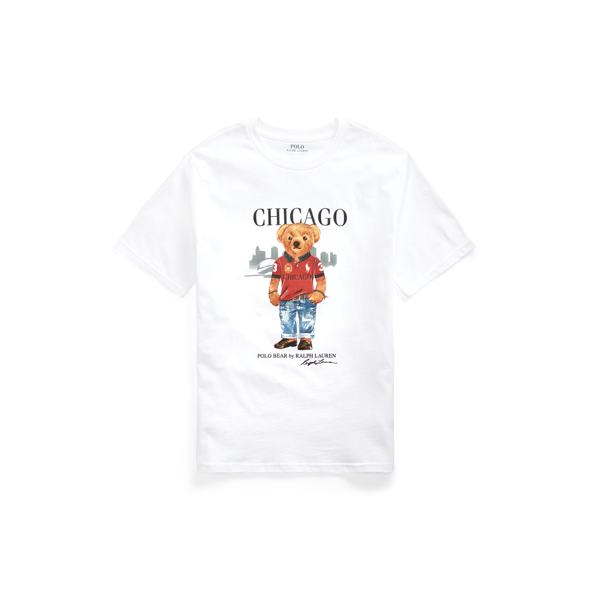 Polo Bear Chicago Cotton Tee
