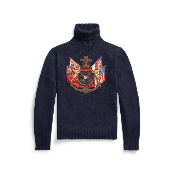 Rollkragenpullover aus Kaschmir