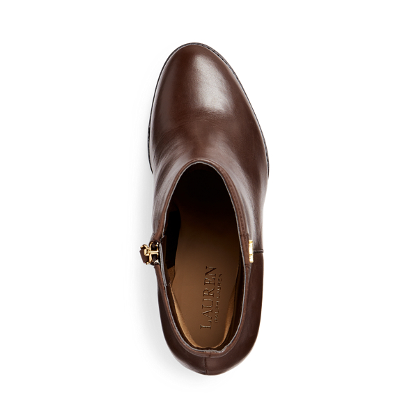 POLO RALPH LAUREN ☆ Shaley Calfskin Wedge Bootie Shaley Calfskin Wedge Bootie | Ralph Lauren