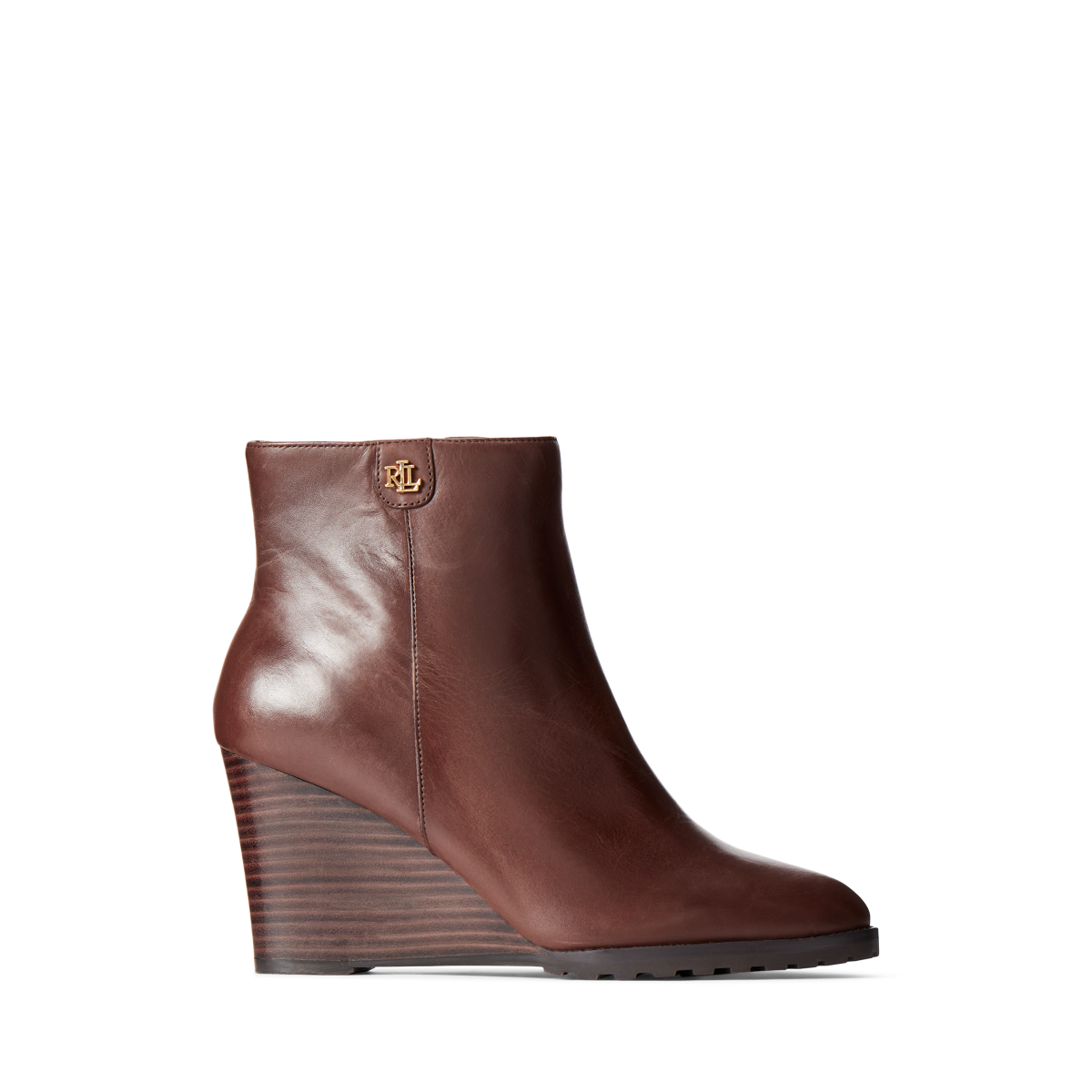POLO RALPH LAUREN ☆ Shaley Calfskin Wedge Bootie s7-1375716_lifestyle?wid=1200&