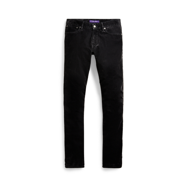 Slim Fit Stretch Velvet Jean Purple Label in 1