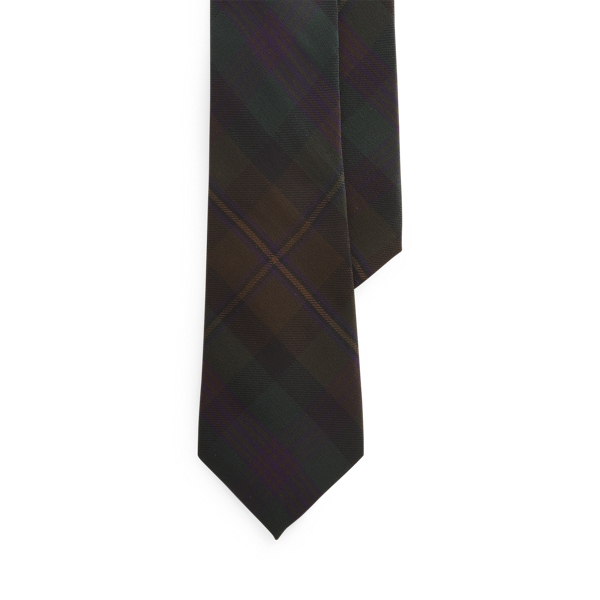 Tartan Silk Tie