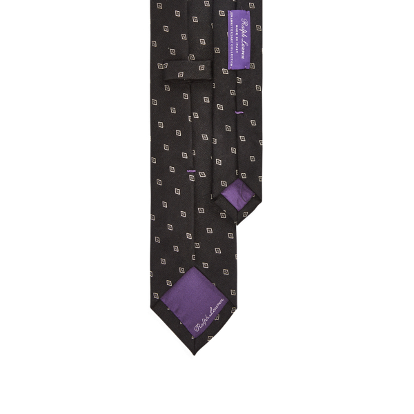 Black 25th Anniversary Neat Tie Purple Label 2