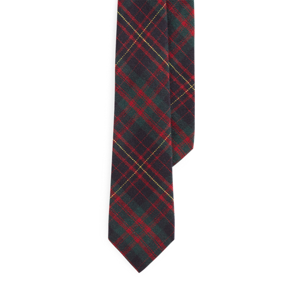 Tartan Cashmere Tie