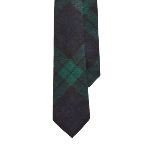 Black Watch Cashmere Tie