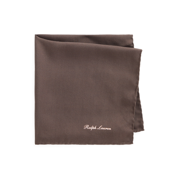 Silk Pocket Square for Men Ralph Lauren UK