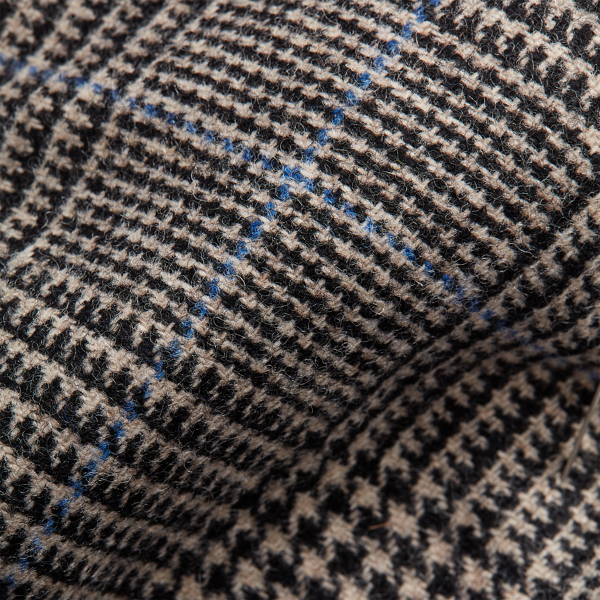 Black/Cream/Blue 25th Anniversary Glen Plaid Tie Purple Label 3