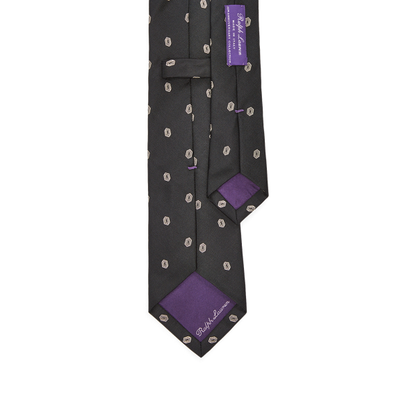 Black 25th Anniversary Hexagon Tie Purple Label 2