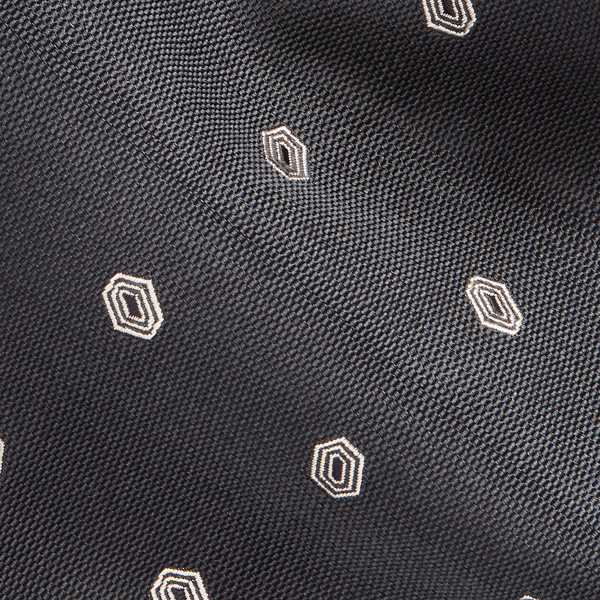 Black 25th Anniversary Hexagon Tie Purple Label 3