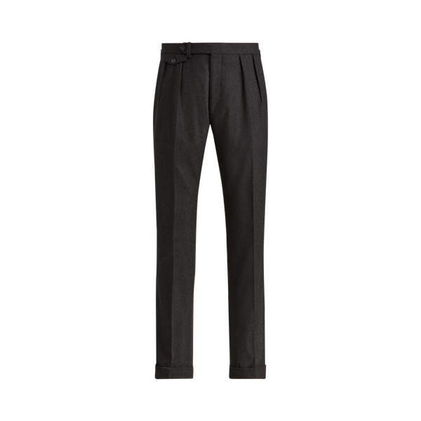 Gregory Wool Flannel Trouser Purple Label 1