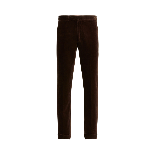 Gregory fluwelen formele broek Purple Label in 1