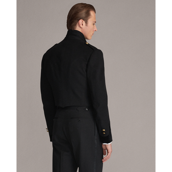 Black 25th Anniversary Handmade Doeskin Jacket Purple Label 6