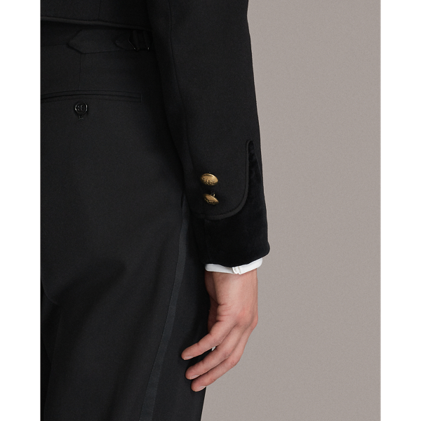Black 25th Anniversary Handmade Doeskin Jacket Purple Label 8