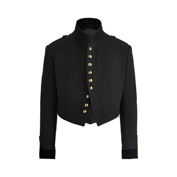 Black 25th Anniversary Handmade Doeskin Jacket Purple Label 2