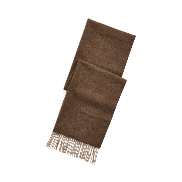 Sciarpa in twill di cashmere