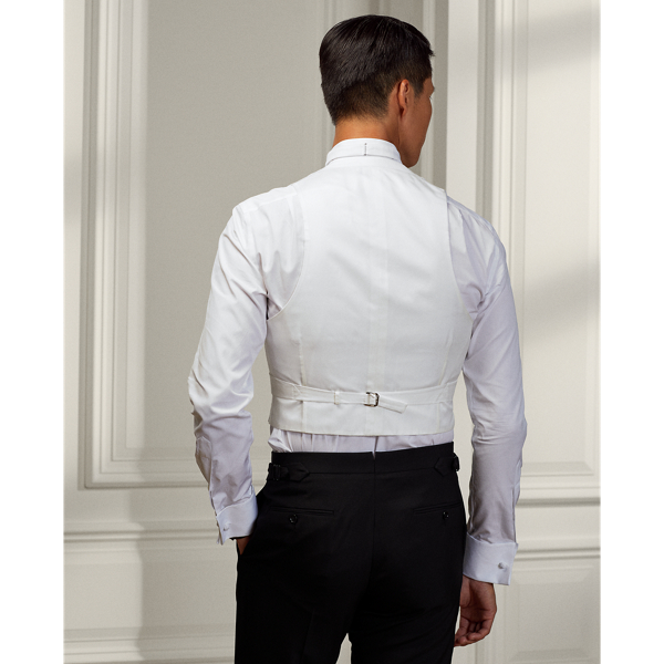 Handmade Piqué Vest | Ralph Lauren