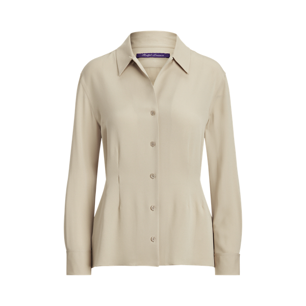 Palomino Gabriela Silk Georgette Shirt Ralph Lauren Collection 2