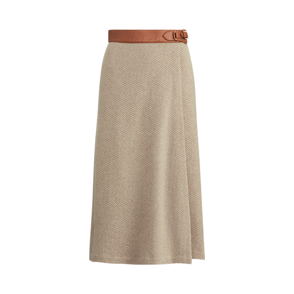 Cashmere Wrap Skirt Ralph Lauren Collection 1