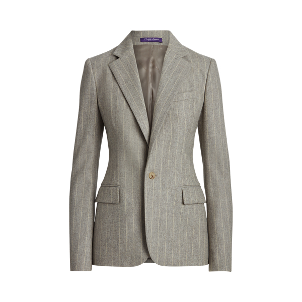 Skylar Melange Wool Jacket Ralph Lauren Collection 1