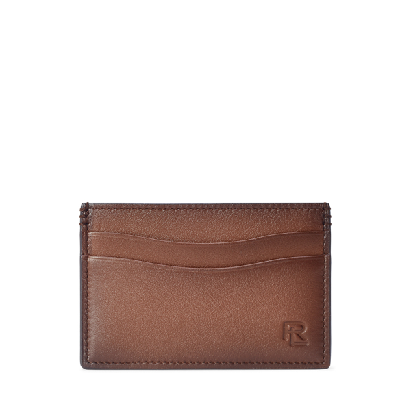 Burnished Calfskin Card Case