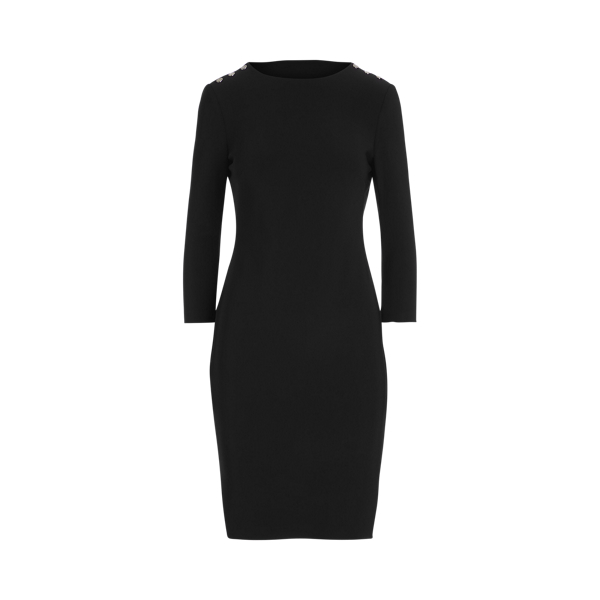 Robe &agrave; &eacute;paules boutonn&eacute;es Lauren en 1