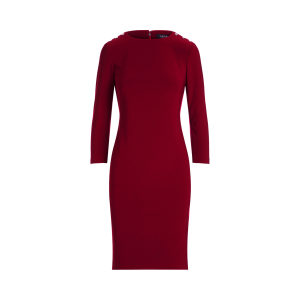 Robe &agrave; &eacute;paules boutonn&eacute;es Lauren en 1