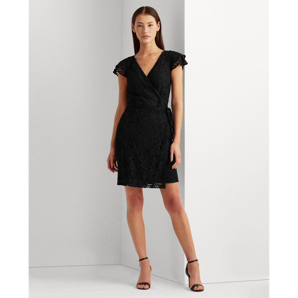 Spitzenkleid Lauren in Schwarz 4