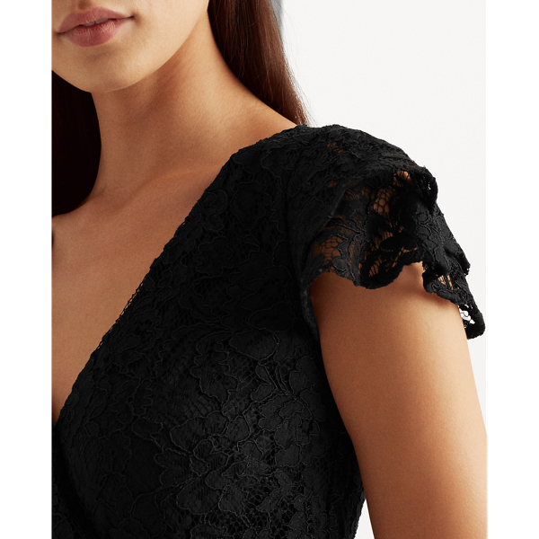 Spitzenkleid Lauren in Schwarz 6