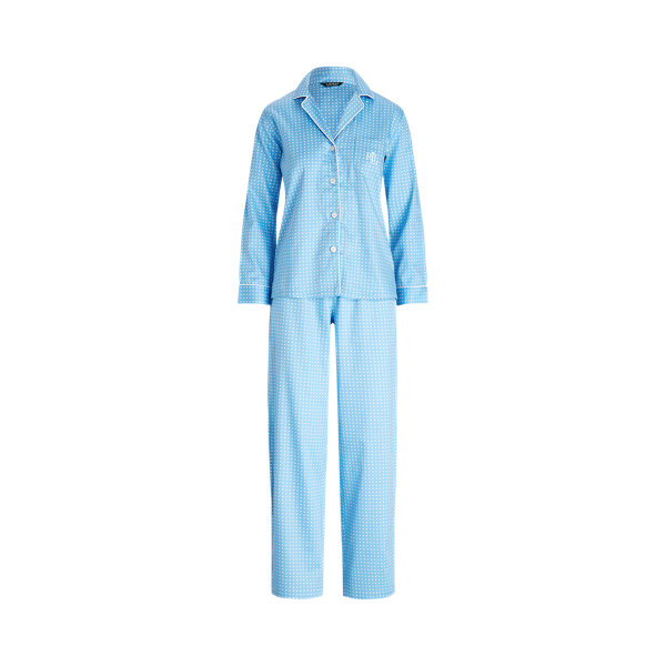 Pijama de mezcla de algod&oacute;n Lauren en 1