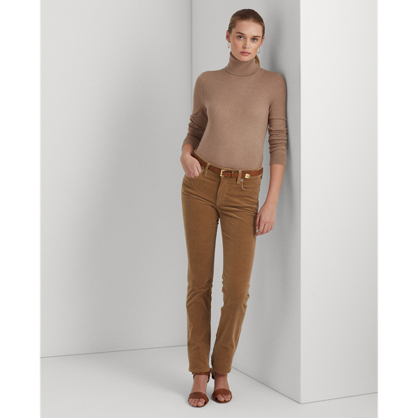 Silk-Blend Turtleneck | Ralph Lauren
