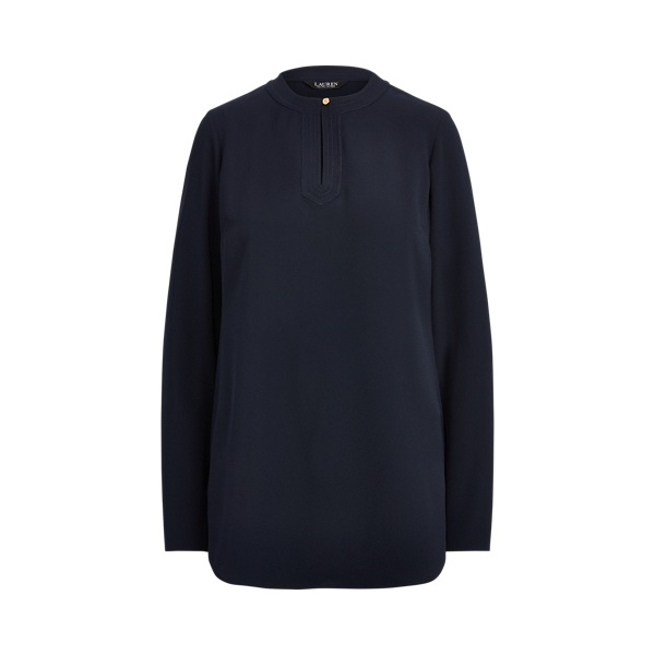 Georgette Long-Sleeve Tunic Lauren 1