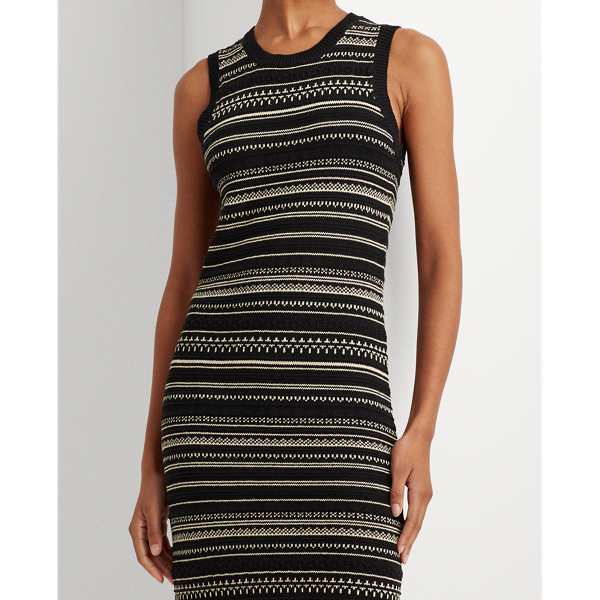 Striped Sweater Dress Lauren in Multi 6